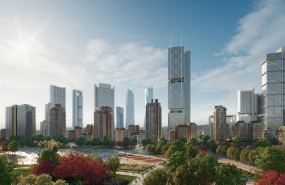 ep infografia que recrea el proyecto madrid nuevo norte