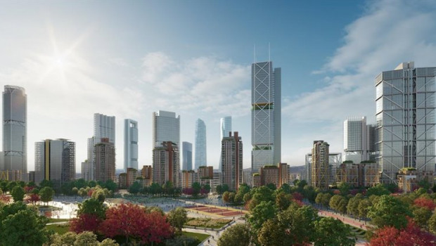 ep infografia que recrea el proyecto madrid nuevo norte