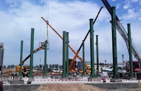 ep iniciomontajela calderala planta40mwhuelva