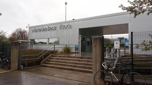 ep instalaciones de la empresa mercedes-benz en vitoria-gasteiz