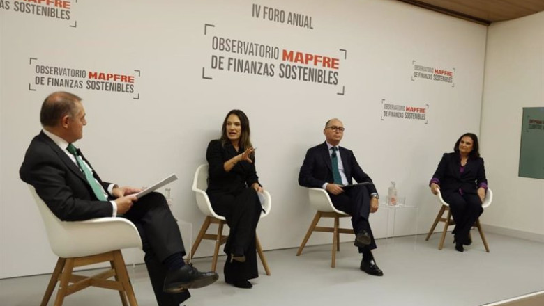 ep iv foro de finanzas sostenibles organizado por mapfre y el economista ep iv foro de finanzas sostenibles organizado por mapfre y el economista