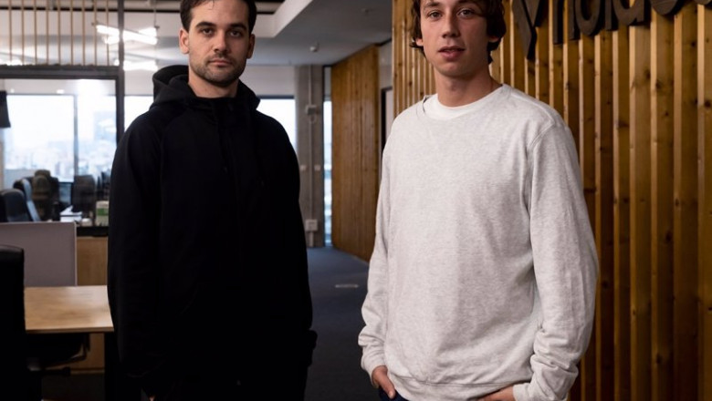 Javi Fondevila y Bernat Ripoll, cofundadores de Holded | HOLDED ep javi fondevila y bernat ripoll cofundadores de holded