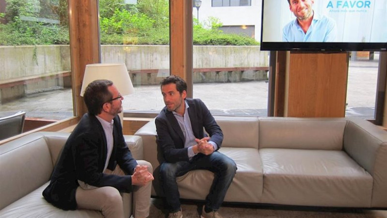 Javier Maroto, Vicesecretario Sectorial del PP y Borja Sémper, Portavoz del Grupo Popular en el Parlamento Vasco | EUROPA PRESS - Archivo ep javier maroto vicesecretario sectorial del pp y borja semper portavoz del grupo popular en el
