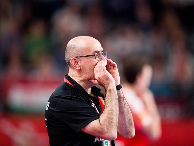 Jordi Ribera, seleccionador español de balonmano | SASA PAHIC SZABO ep jordi ribera seleccionador espanolbalonmano