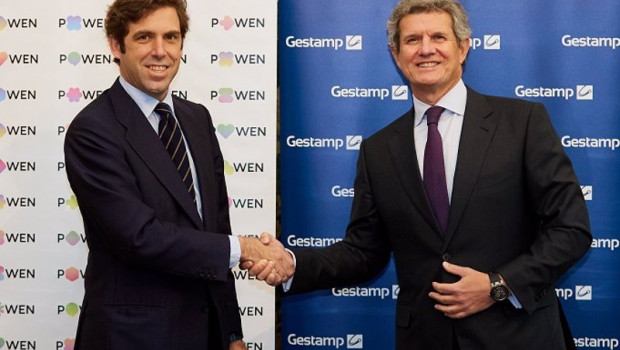 ep jose benjumea powen y francisco riberas gestamp