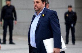 ep junqueras llegandola audiencia nacionaldeclararrebelion