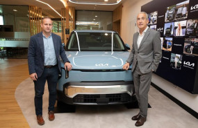 ep kia y auve firman una alianza para impulsar la movilidad electrica en espana