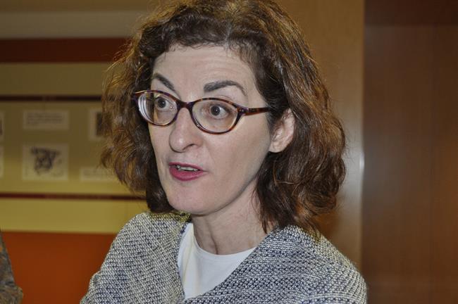 La eurodiputada de UPyD Maite Pagazaurtundua. | EUROPA PRESS ep la eurodiputadaupyd maite pagazaurtundua