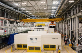 ep la nueva prensa pxl de la planta de seat en martorell barcelona