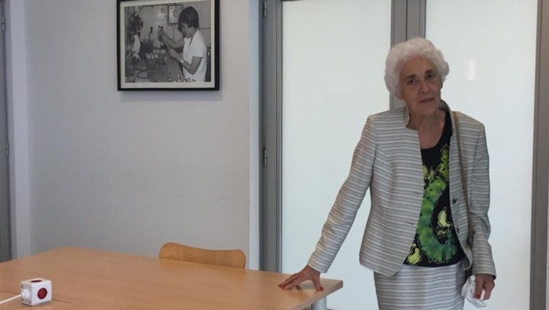 La pionera de la investigación antártica Josefina Castellví | INSTITUT DE CIÈNCIES DEL MAR DEL CSIC ep la pionerala investigacion antartica josefina castellvi
