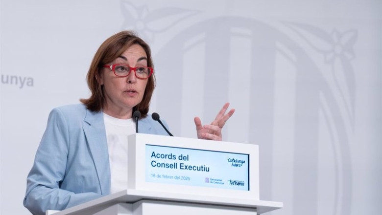 ep la portavoz del govern de la generalitat silvia paneque ep la portavoz del govern de la generalitat silvia paneque