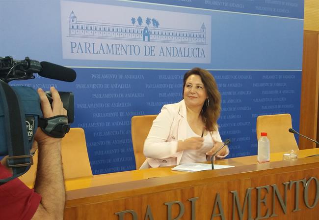 La portavoz parlamentaria del PP-A, Carmen Crespo | EUROPA PRESS ep la portavoz parlamentariapp-a carmen crespo 20180627141303