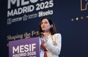 ep la presidenta de la comunidad de madrid isabel diaz ayuso interviene en el foro de inversion
