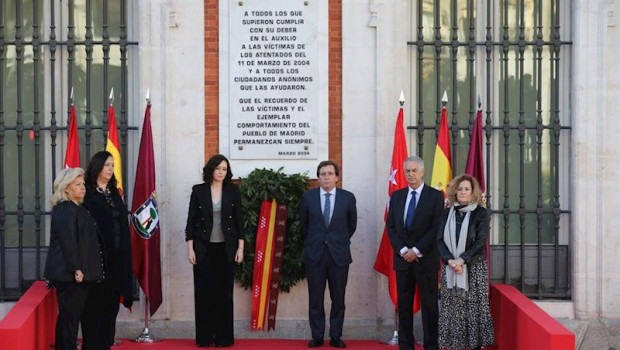 ep la presidenta de la comunidad de madrid isabel diaz ayuso y el alcalde de madrid jose luis