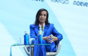 ep la presidenta de redeia beatriz corredor durante la segunda edicion del foro world in progress en