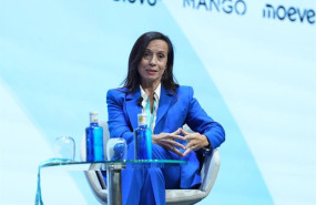 ep la presidenta de redeia beatriz corredor durante la segunda edicion del foro world in progress en