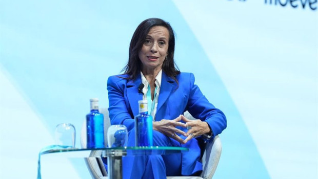 ep la presidenta de redeia beatriz corredor durante la segunda edicion del foro world in progress en