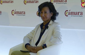 ep la presidenta del banco santander ana botin durante el pleno extraordinario de la camara de ep la presidenta del banco santander ana botin durante el pleno extraordinario de la camara de