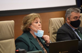 ep la presidenta del tribunal de cuentas enriqueta chicano comparece en la comision mixta para las