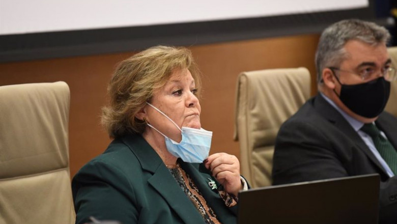 ep la presidenta del tribunal de cuentas enriqueta chicano comparece en la comision mixta para las ep la presidenta del tribunal de cuentas enriqueta chicano comparece en la comision mixta para las