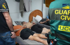 ep la uco de la guardia civil desmantela seis fabricas ilegales de tabaco con 50 detenidos y 23