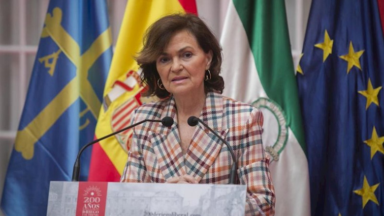 ep la vicepresidenta primera del gobierno ministra de la presidencia relaciones con las cortes y 20200306202903