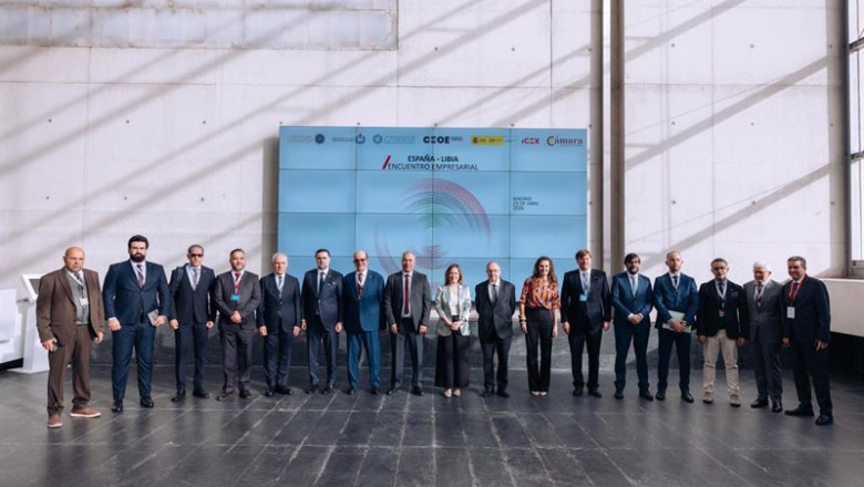 Libia apuesta por la cooperación con España para impulsar el sector energético y diversificar su economía. | CÁMARA DE COMERCIO DE ESPAÑA ep libia apuesta por la cooperacion con espana para impulsar el sector energetico y diversificar su