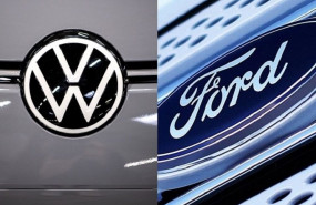 ep logos de volkswagen y de ford ep logos de volkswagen y de ford