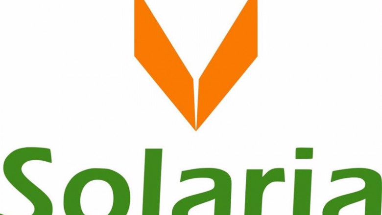 Logotipo de Solaria | SOLARIA ep logotipo de solaria