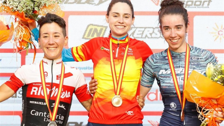 Lourdes Oyarbide, campeona de España en ruta con una exhibición | MOVISTAR TEMA ep lourdes oyarbide campeonaespanarutauna exhibicion