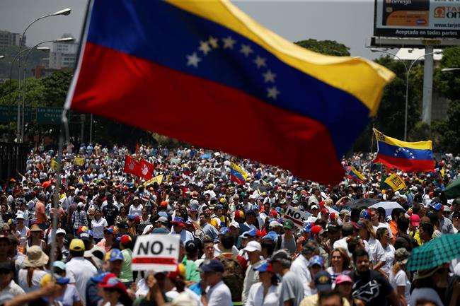 Manifestación opositora por Caracas | © CARLOS GARCIA RAWLINS / REUTE ep manifestacion opositoracaracas