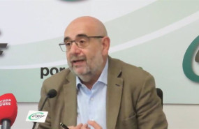 ep miguel borra presidente de la central sindical independiente de funcionarios csif durante la