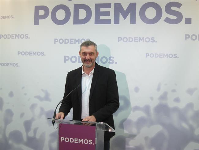 Óscar Urralburu, En La Rueda De Prensa | EUROPA PRESS ep oscar urralburu enruedaprensa