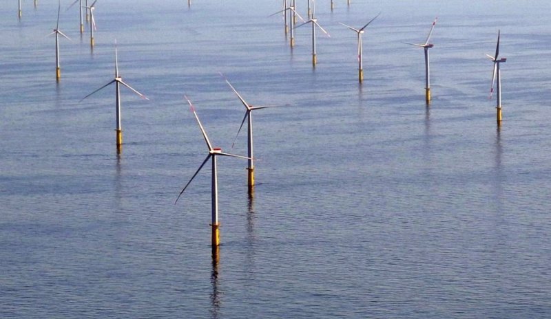 Iberdrola concluye la primera fase del parque eólico marino de Saint-Brieuc