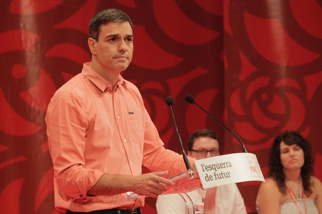 Pedro Sánchez en el 13º Congreso del PSIB en Palma | PSIB ep pedro sanchez13 congresopsibpalma