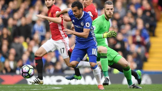 Pedro y De Gea en el Chelsea - Manchester United | PREMIER LEAGUE ep pedrode geachelsea - manchester united