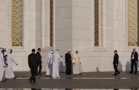 ep pope francis visits uae