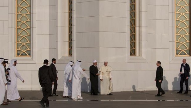 ep pope francis visits uae