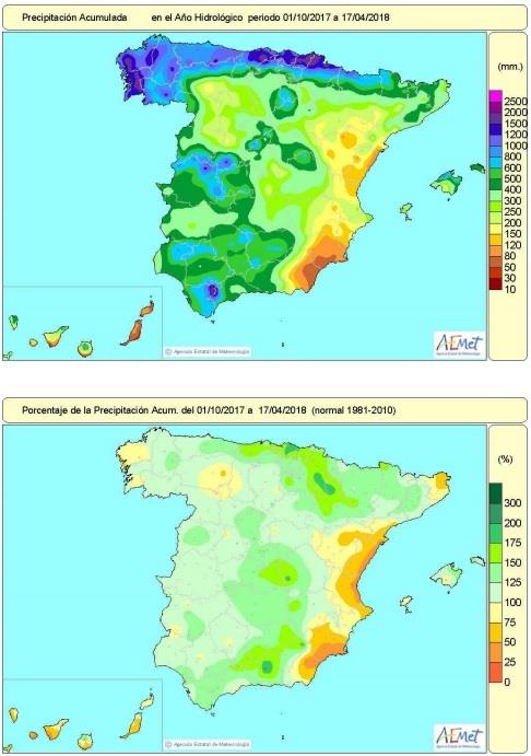 ep precipitaciones acumuladas1-10-201720-4-2018