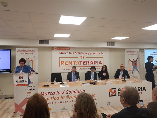 ep presentacion campana x solidaria 2018