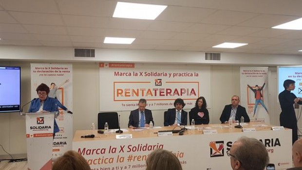 ep presentacion campana x solidaria 2018