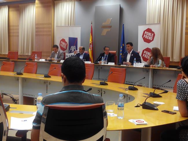 Presentación estudio hábitos de conducción | EUROPA PRESS ep presentacion estudio habitosconduccion
