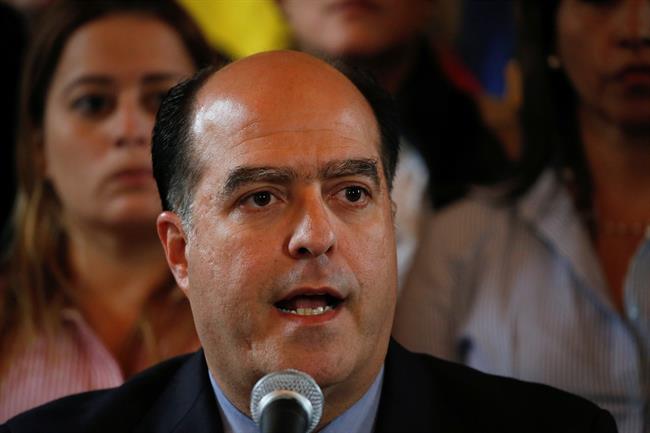 El presidente de la Asamblea Nacional venezolana, Julio Borges | © CARLOS GARCIA RAWLINS / REUTE ep presidentela asamblea nacional venezolana julio borges
