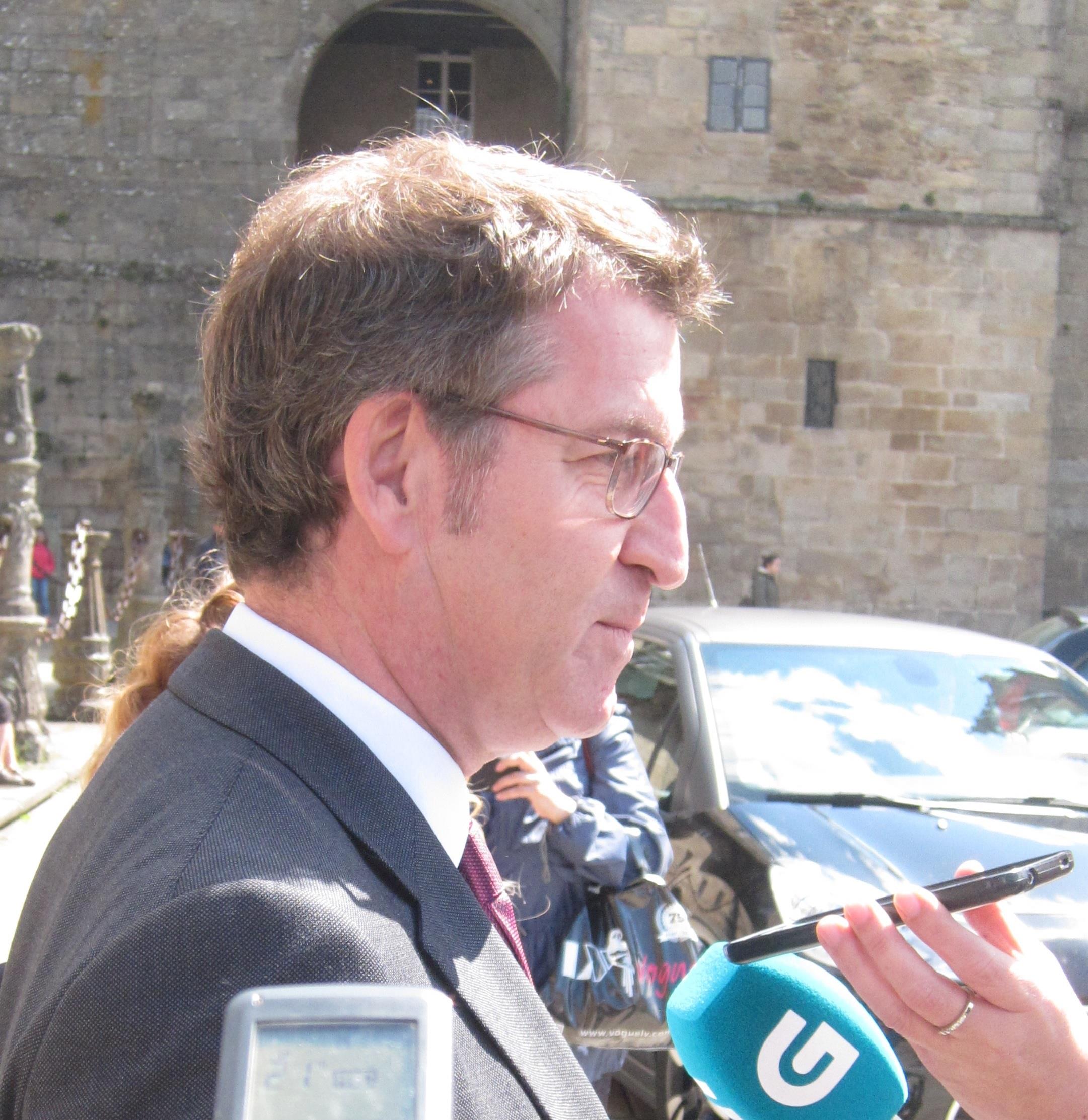 El presidente de la Xunta, Alberto Núñez Feijóo | Europa Press ep presidentela xunta alberto nunez feijoo 20180529125701