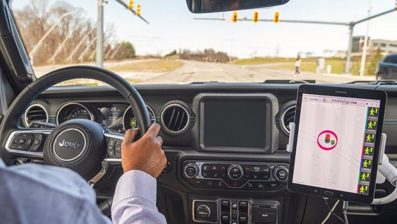 Pruebas de tecnologías de avisos de seguridad en tiempo real en vehículos conectados | STELLANTIS ep pruebas de tecnologias de avisos de seguridad en tiempo real en vehiculos conectados