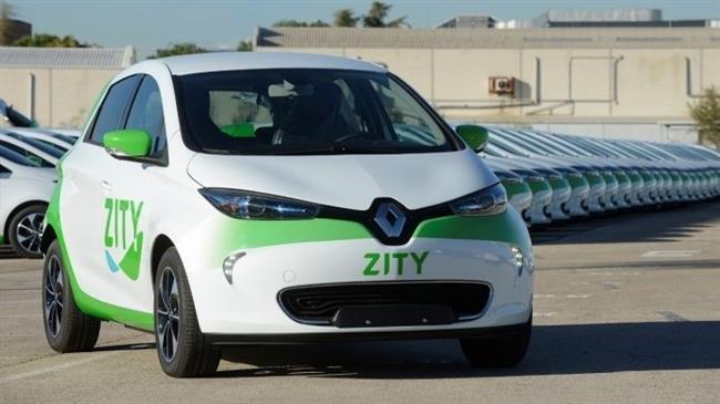 Renault ZOE de Zity | FERROVIAL ep renault zoezity