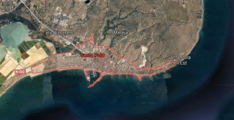 Santa Pola | GOOGLE MAPS ep santa pola 20190728161005