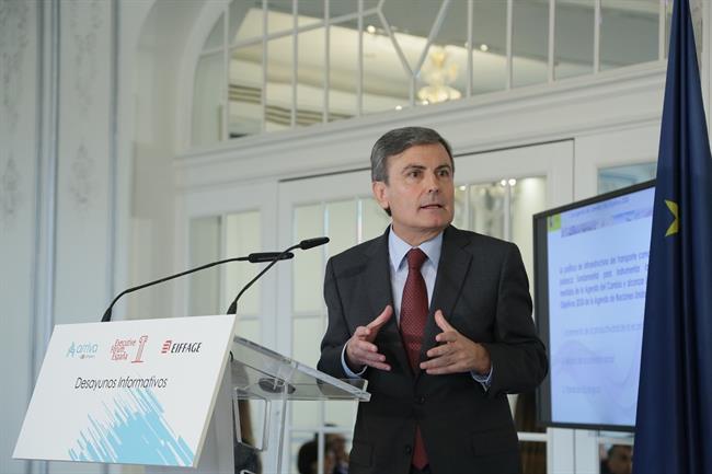 Secretari de Estado de Infraestructuras, Pedro Saura | EXECUTIVE FORUM ep secretariestadoinfraestructuras pedro saura