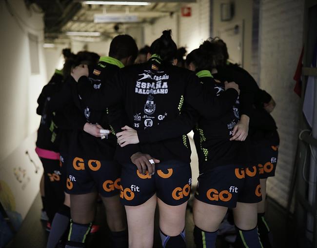 Selección Española de Balonmano Femenino en España - Alemania | UROS HOCEVAR - Archivo ep seleccion espanolabalonmano femeninoespana - alemania