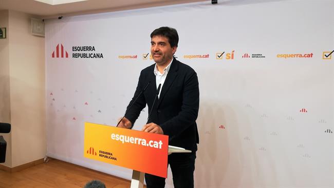 Sergi Sabrià, ERC | EUROPA PRESS ep sergi sabri erc 20180115133110